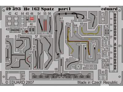 He 162 Spatz S. A. 1/48 - Dragon - image 3