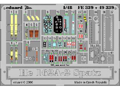 He 162A-2 Spatz 1/48 - Tamiya - image 2