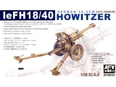 leFH18/40 10,5 cm Howitzer - image 1