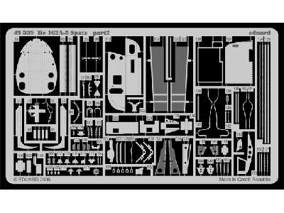 He 162A-2 Spatz 1/48 - Tamiya - image 4