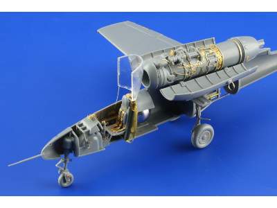 He 162A-2 Spatz 1/48 - Tamiya - image 12