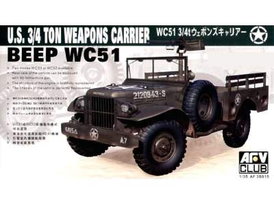 US WC51 3/4 Ton Weapons Carrier "Beep" - image 1
