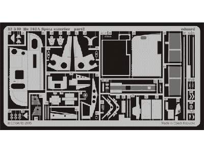 He 162A Spatz exterior 1/32 - Revell - image 3