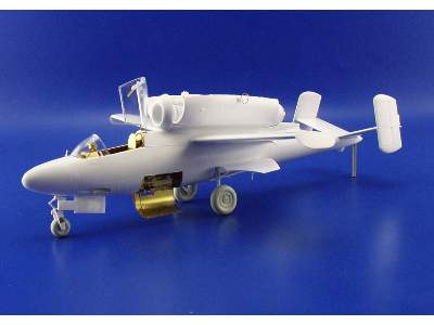 He 162A Spatz exterior 1/32 - Revell - image 9