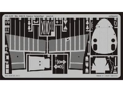 He 162A Spatz interior 1/32 - Revell - image 3