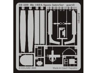 He 162A Spatz interior 1/32 - Revell - image 4