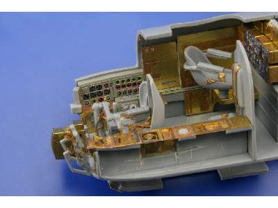 He 177 Greif interior 1/48 - CMK / MPM - - image 2