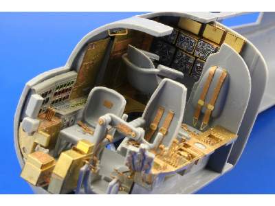 He 177 Greif interior 1/48 - CMK / MPM - - image 3