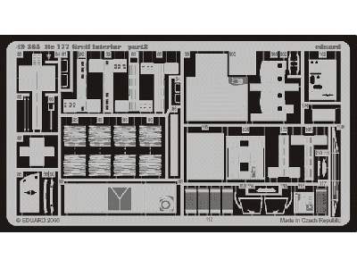 He 177 Greif interior 1/48 - CMK / MPM - image 3