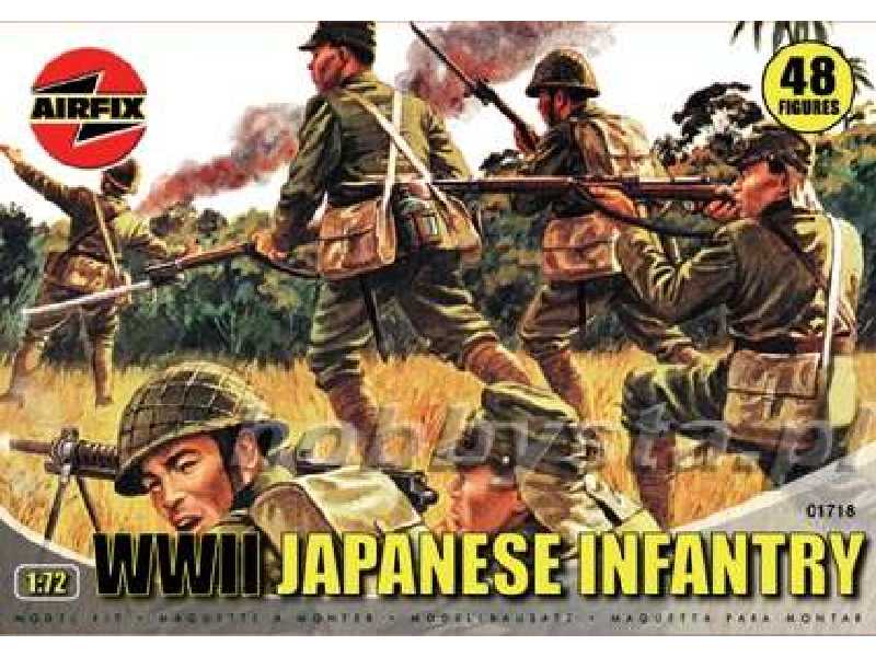 Figures - WWII Japanese Infantry - image 1 Figures - WWII Japanese Infantry - image 1