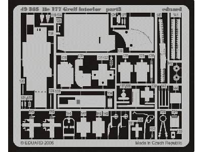 He 177 Greif interior 1/48 - CMK / MPM - image 4