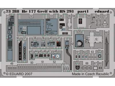 He 177 Greif with HS 293 S. A. 1/72 - Revell - image 3