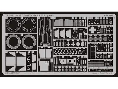 He 177 Greif with HS 293 S. A. 1/72 - Revell - image 4