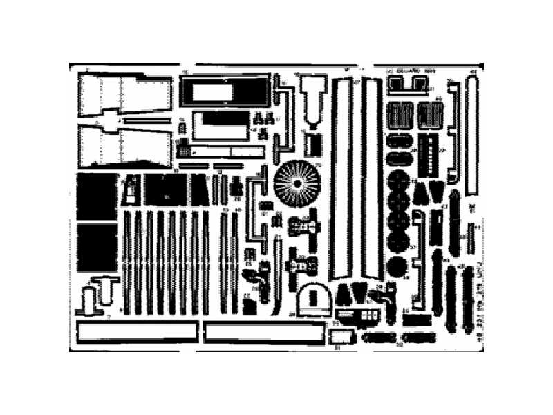 He 219 Uhu 1/48 - Tamiya - image 1