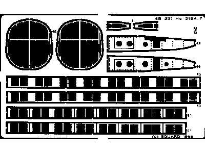 He 219 Uhu 1/48 - Tamiya - image 3