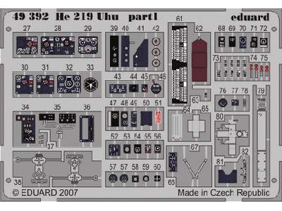 He 219 Uhu S. A. 1/48 - Tamiya - image 3