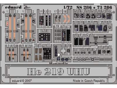 He 219 Uhu S. A. 1/72 - Dragon - image 1