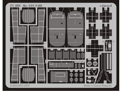 He 219 Uhu S. A. 1/72 - Dragon - image 3