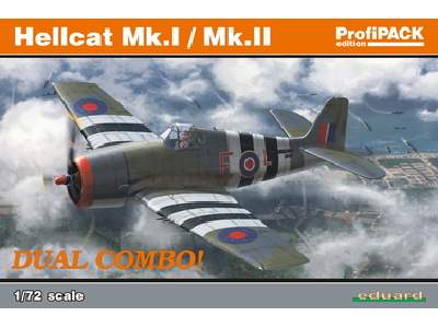 Hellcat Mk. I / Mk. II DUAL COMBO 1/72 - image 1