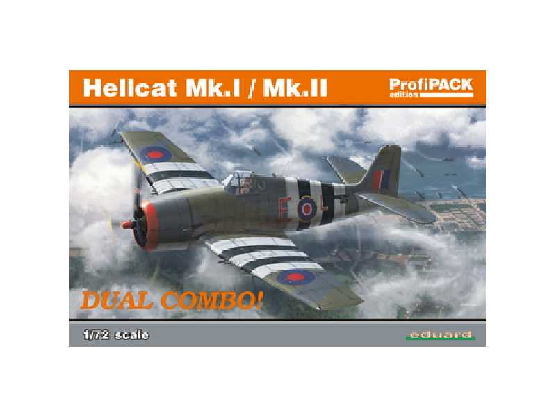 Hellcat Mk. I / Mk. II DUAL COMBO 1/72 - image 1