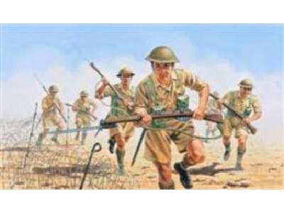 Figures British 8th Army - multipose - image 1