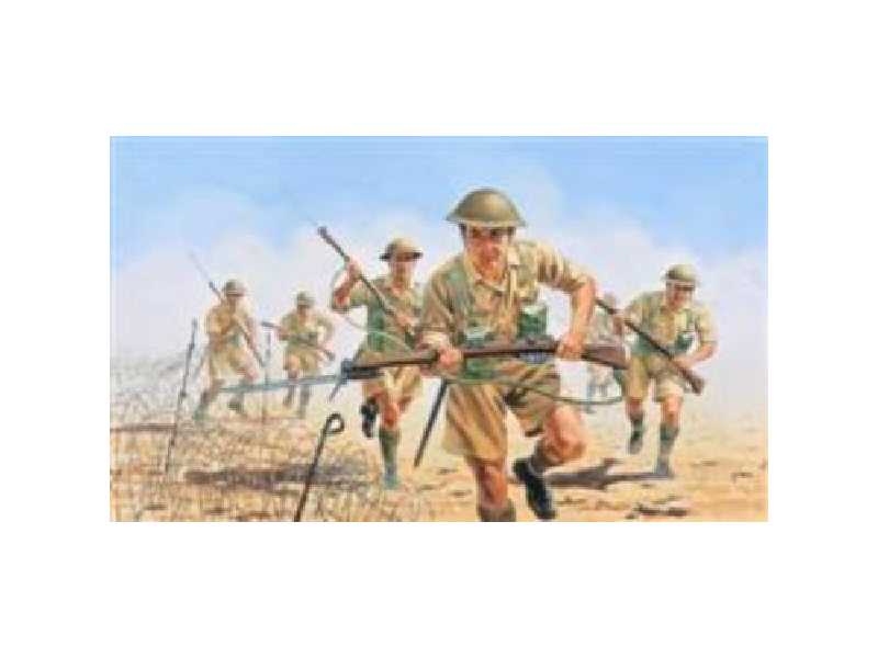 Figures British 8th Army - multipose - image 1