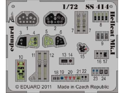 Hellcat Mk. I S. A. 1/72 - Eduard - image 1