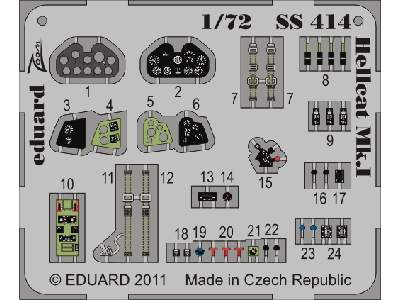 Hellcat Mk. I S. A. 1/72 - Eduard - image 2