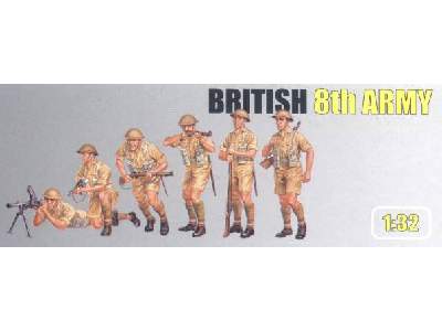 Figures British 8th Army - multipose - image 2