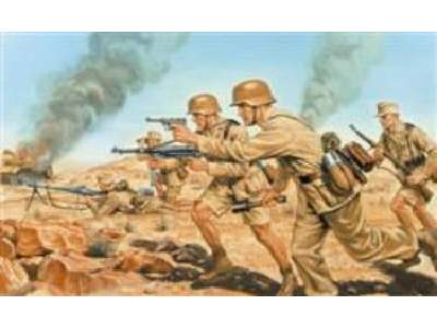 Figures German Afrika Korps - multipose - image 1