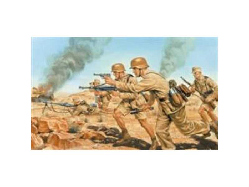 Figures German Afrika Korps - multipose - image 1