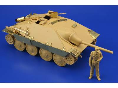 Hetzer Mid.  Production 1/35 - Tamiya - image 4