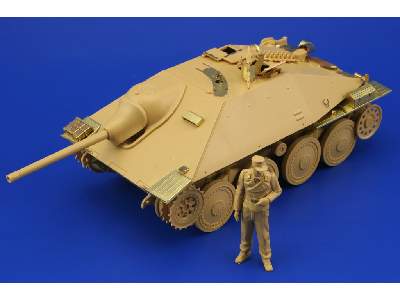 Hetzer Mid.  Production 1/35 - Tamiya - image 5