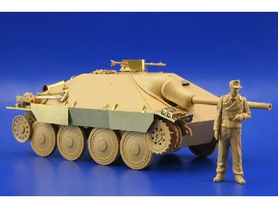 Hetzer Mid.  Production 1/35 - Tamiya - image 6