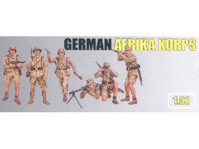 Figures German Afrika Korps - multipose - image 2