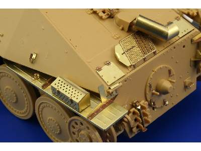 Hetzer Mid.  Production 1/35 - Tamiya - image 9