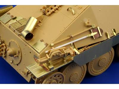 Hetzer Mid.  Production 1/35 - Tamiya - image 10