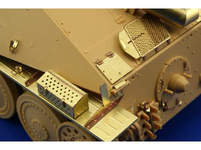 Hetzer Mid.  Production 1/35 - Tamiya - image 14