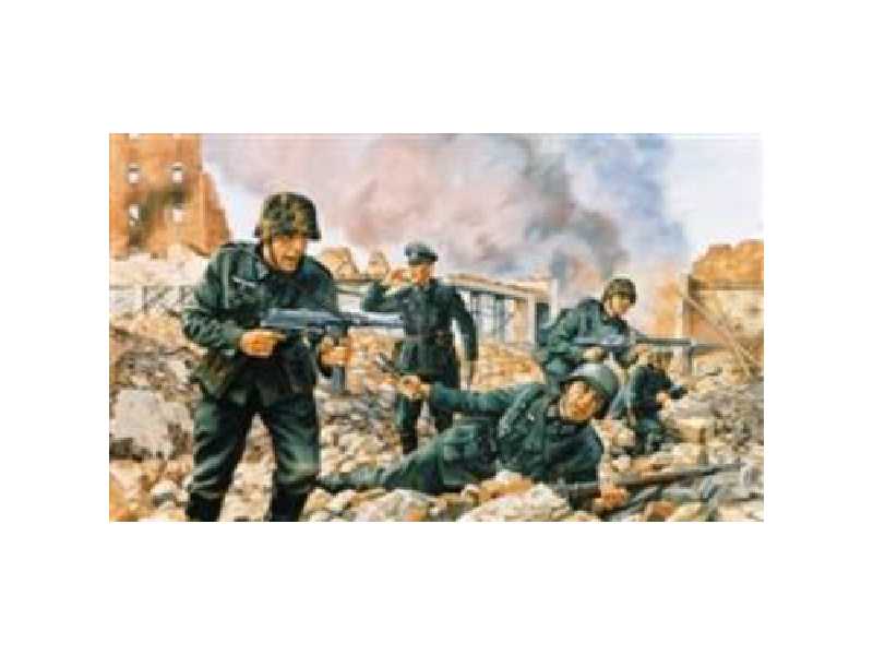 Figures German Infantry - multipose - image 1