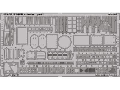 HH-60H exterior 1/48 - Italeri - image 1