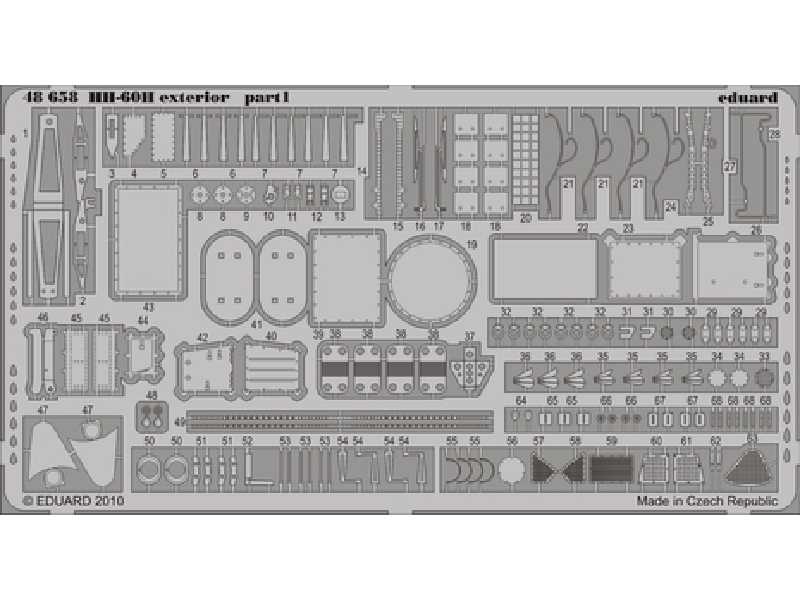 HH-60H exterior 1/48 - Italeri - image 1