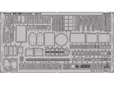 HH-60H exterior 1/48 - Italeri - image 2