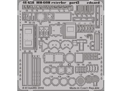 HH-60H exterior 1/48 - Italeri - image 3