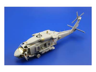 HH-60H exterior 1/48 - Italeri - image 4