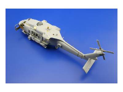 HH-60H exterior 1/48 - Italeri - image 5