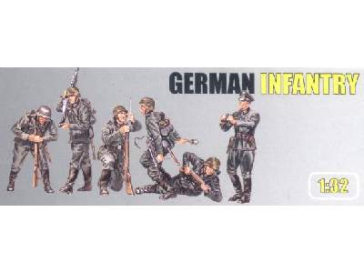 Figures German Infantry - multipose - image 2