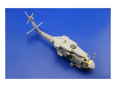 HH-60H exterior 1/48 - Italeri - image 7