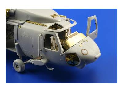 HH-60H exterior 1/48 - Italeri - image 8