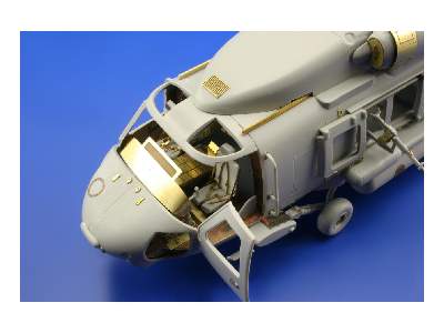 HH-60H exterior 1/48 - Italeri - image 11