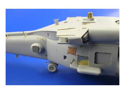 HH-60H exterior 1/48 - Italeri - image 15